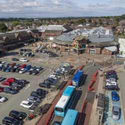 Shopping Centre with asset management potential