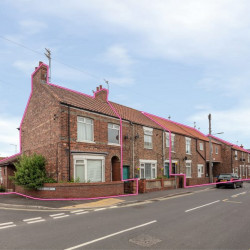 15 x Neighbouring flats and houses