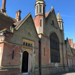 Residential development of former Chapel